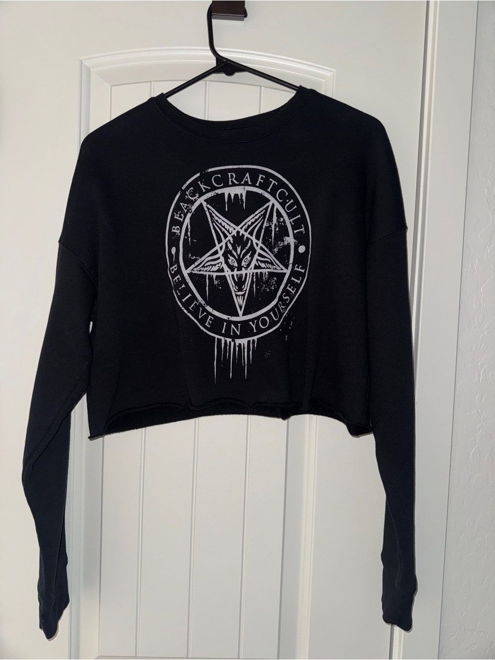 Blackcraft Cult Crop Sweatshirt